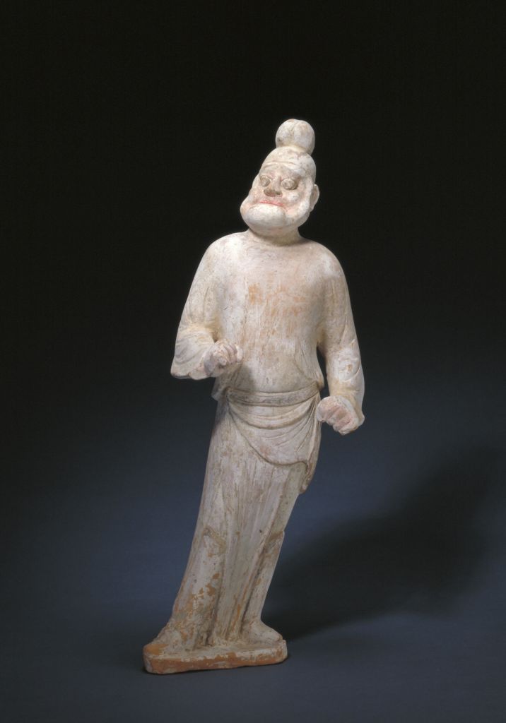 图片[1]-Pottery painted figurines of Hu people-China Archive